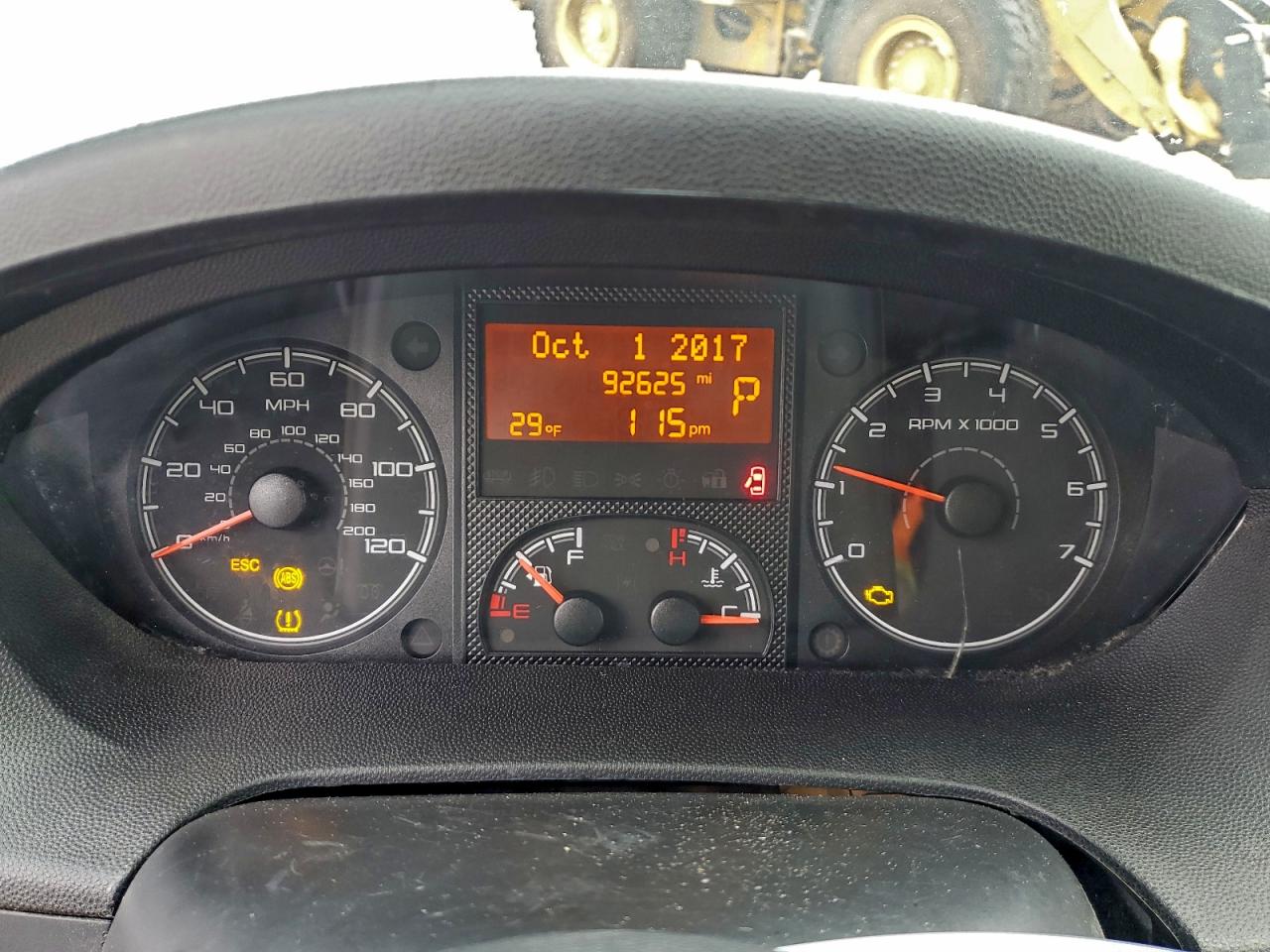 2019 RAM PROMASTER 3500 3500 HIGH photo 9