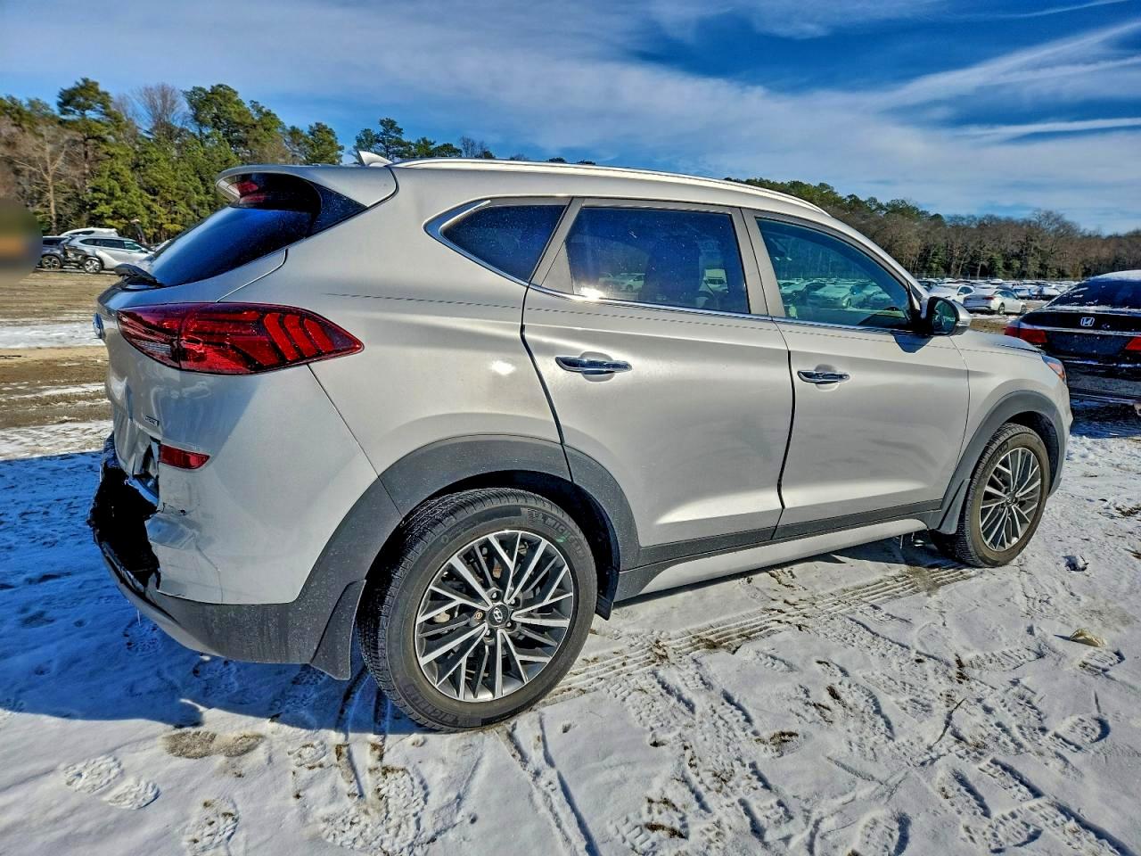 2021 HYUNDAI TUCSON LIMITED photo 3