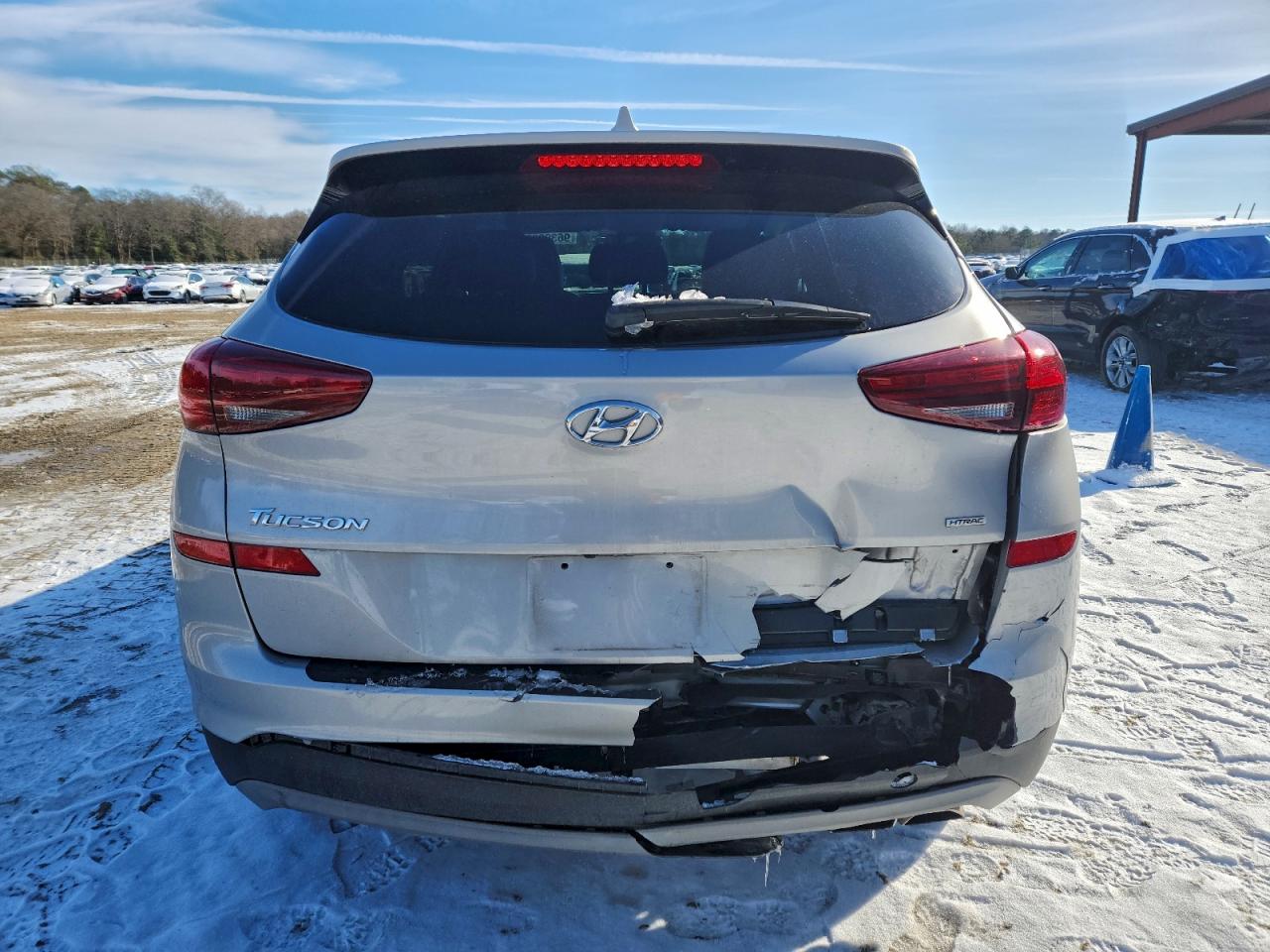 2021 HYUNDAI TUCSON LIMITED photo 6