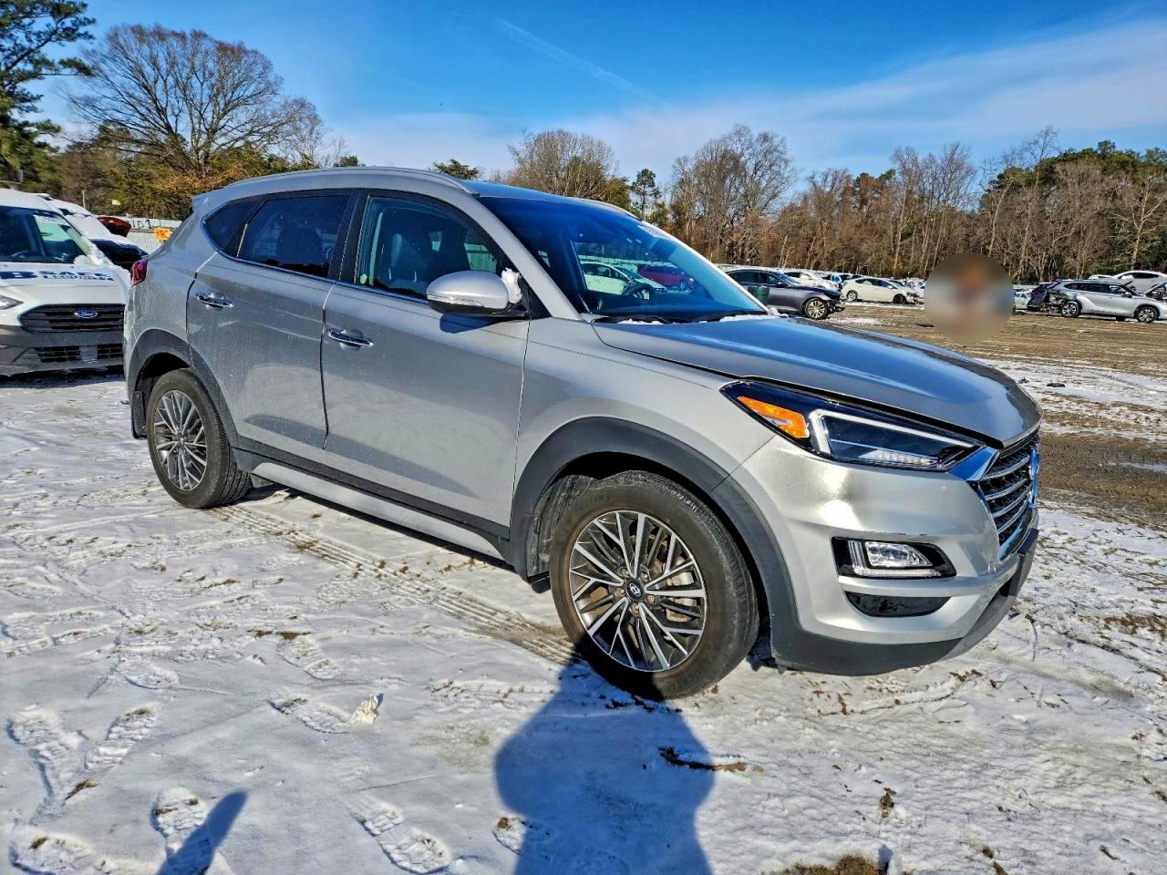 2021 HYUNDAI TUCSON LIMITED photo 4