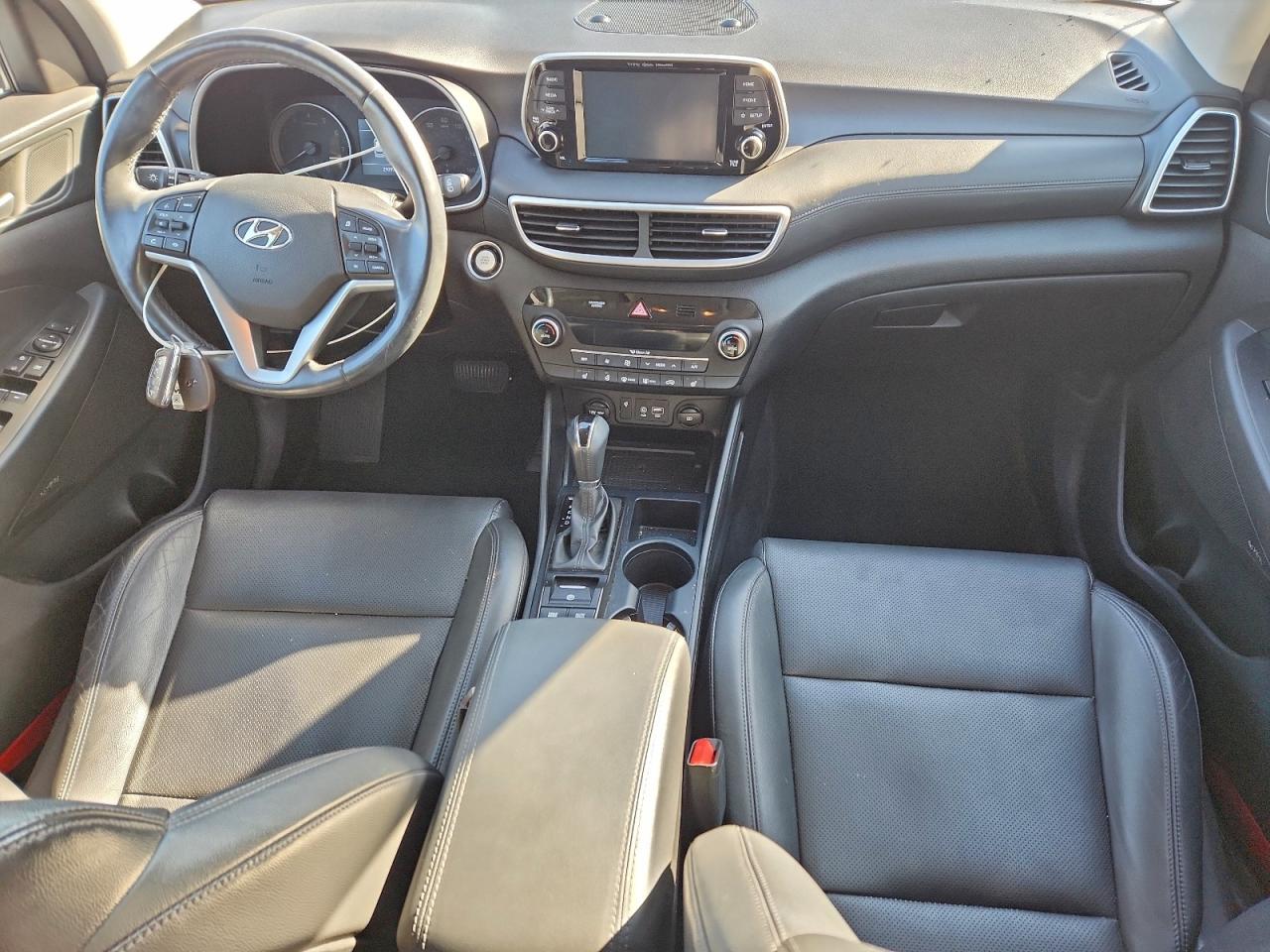2021 HYUNDAI TUCSON LIMITED photo 8