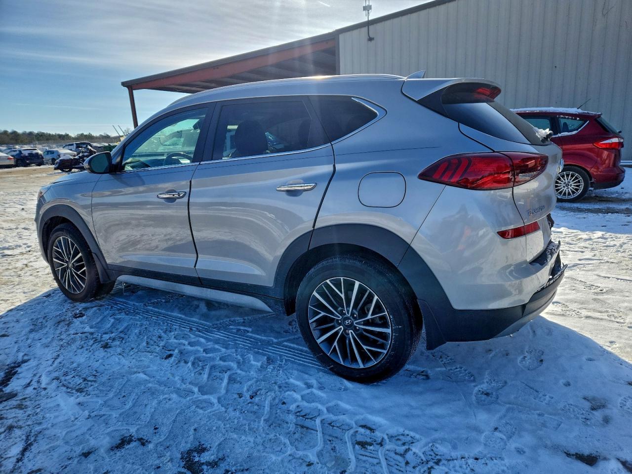 2021 HYUNDAI TUCSON LIMITED photo 2
