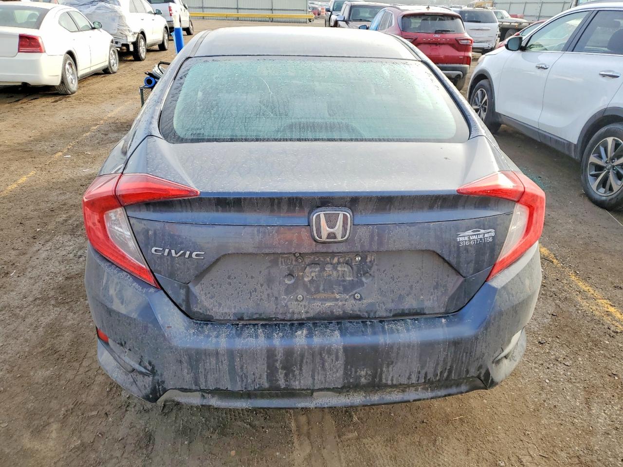 2016 HONDA CIVIC LX photo 11