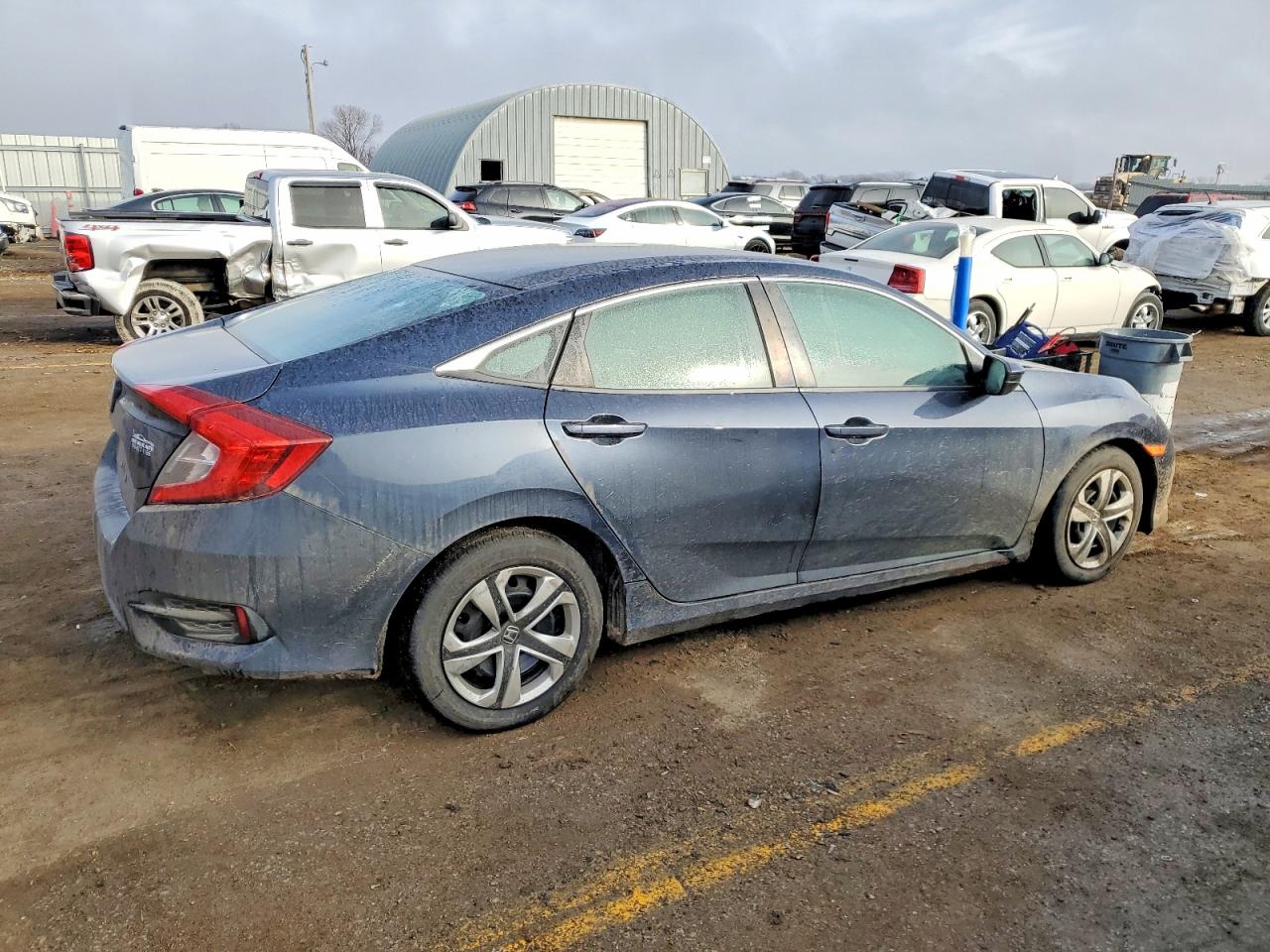 2016 HONDA CIVIC LX photo 5