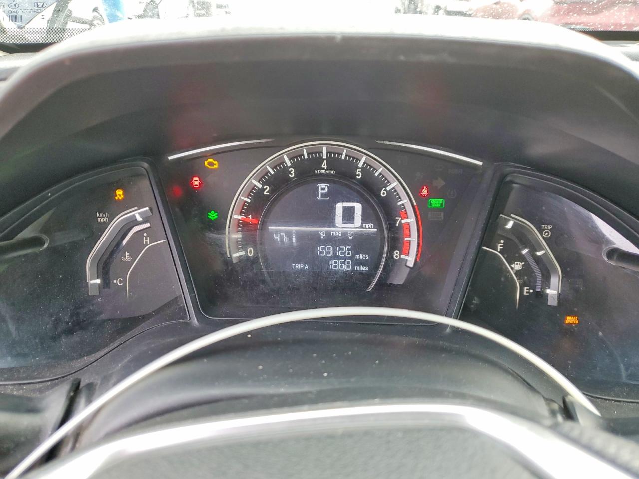2016 HONDA CIVIC LX photo 17
