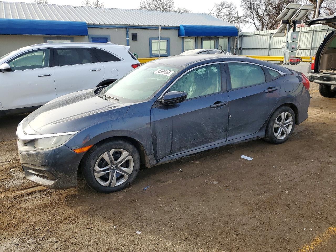 2016 HONDA CIVIC