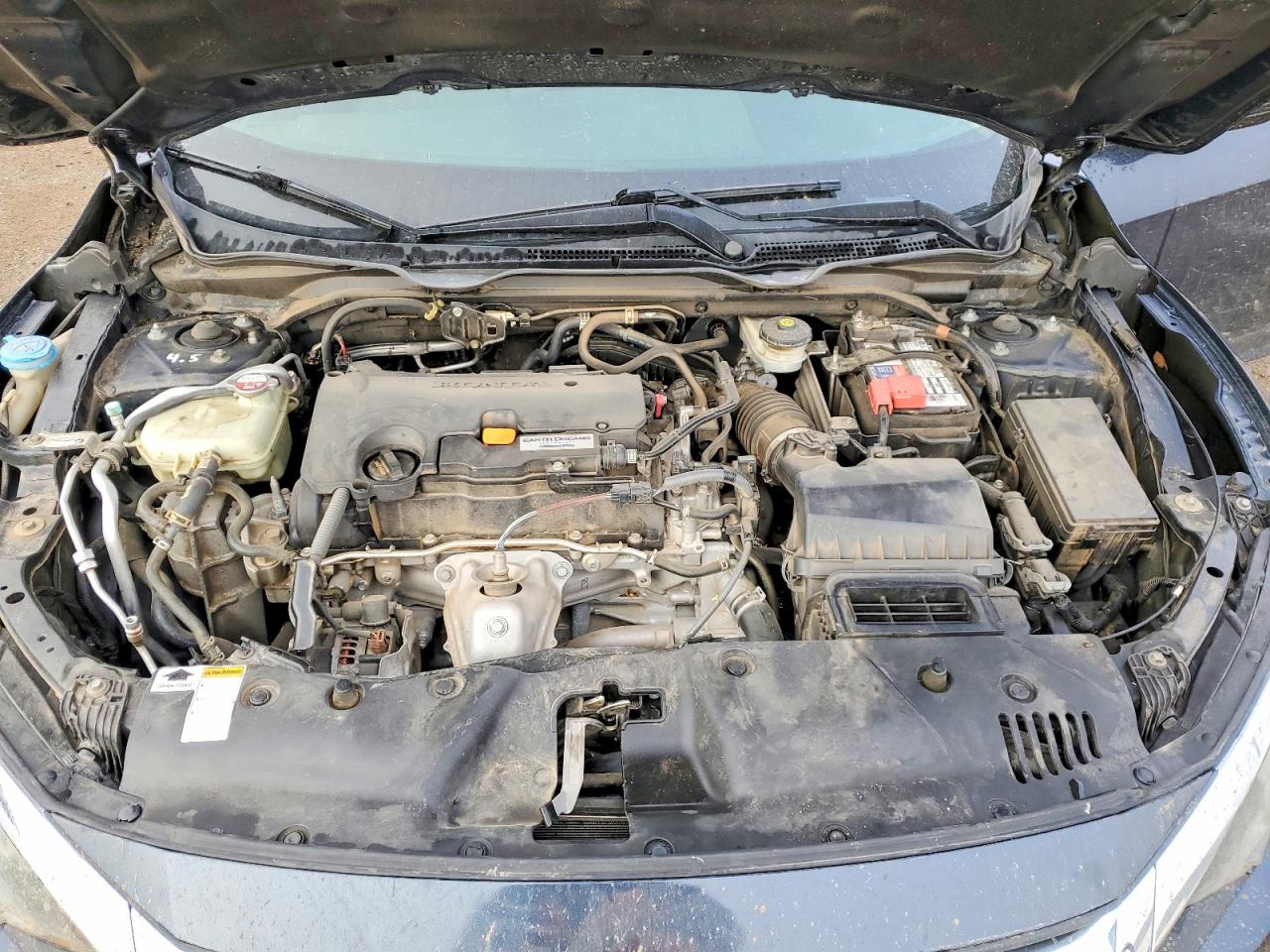 2016 HONDA CIVIC LX photo 21