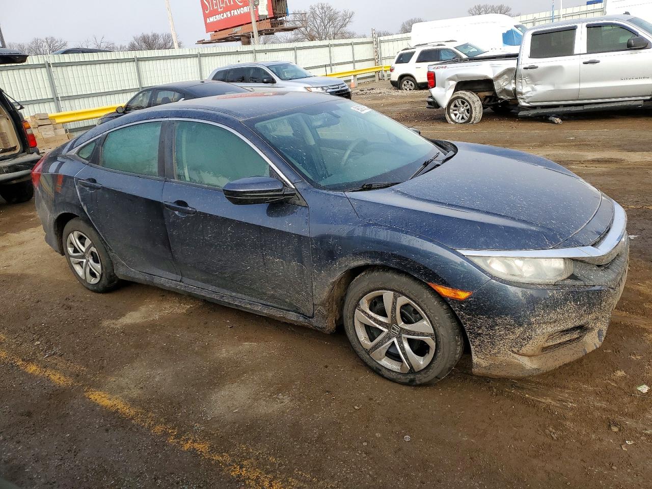2016 HONDA CIVIC LX photo 7