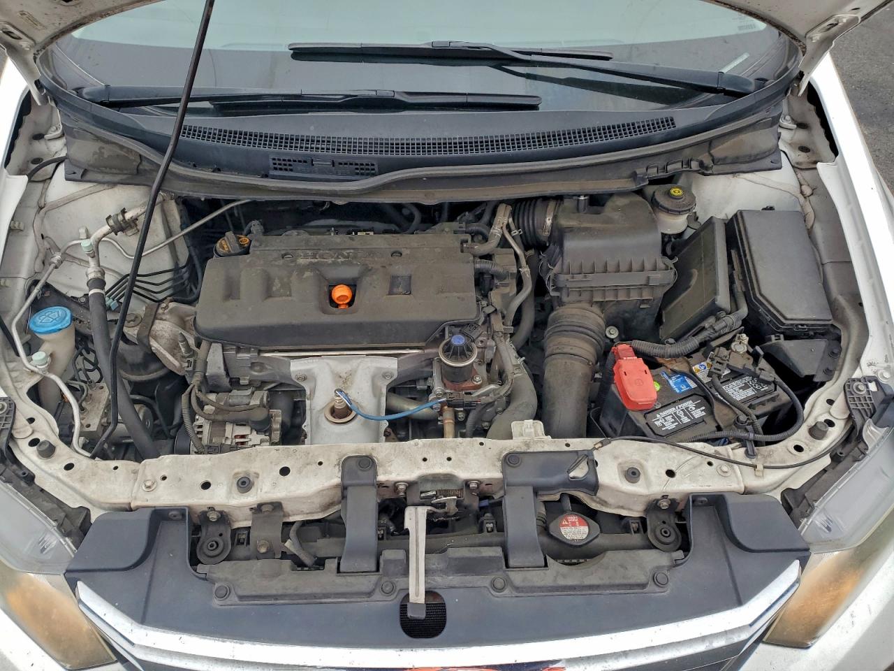 2012 HONDA CIVIC LX photo 11