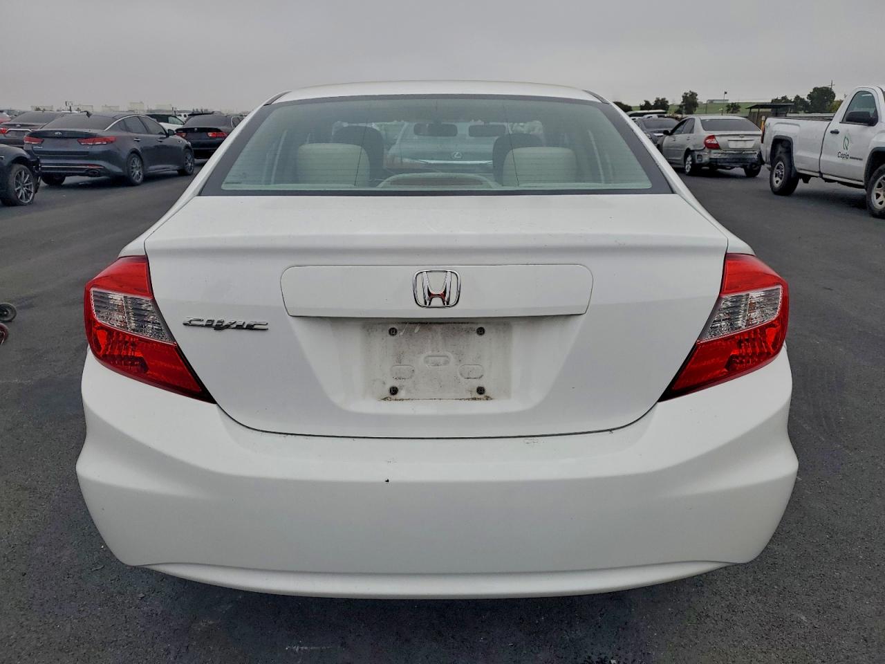 2012 HONDA CIVIC LX photo 6