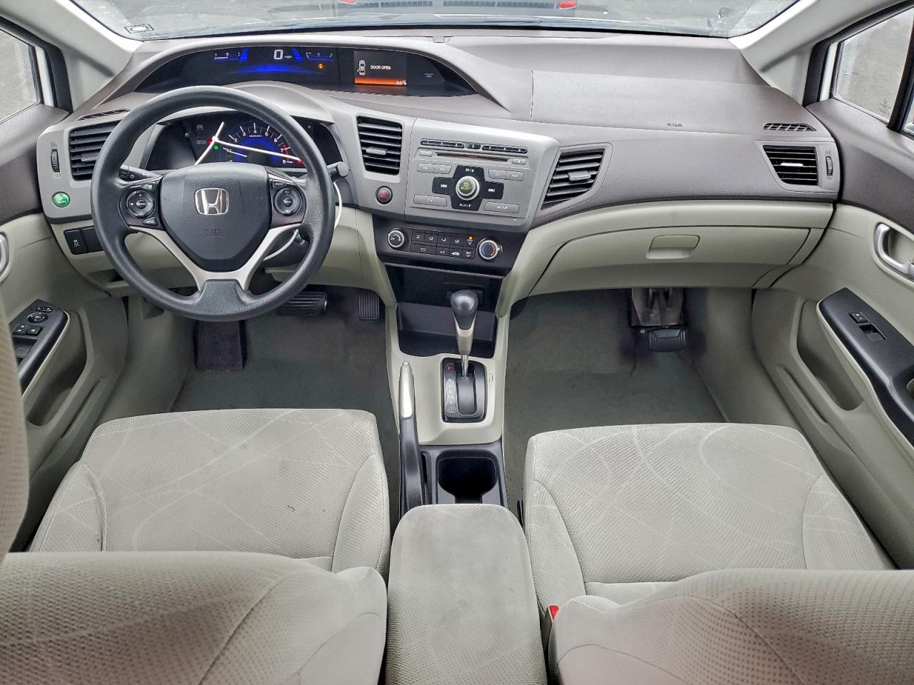 2012 HONDA CIVIC LX photo 8