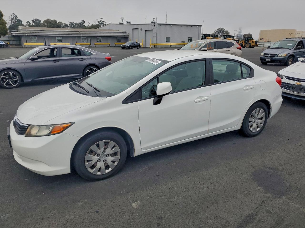 2012 HONDA CIVIC