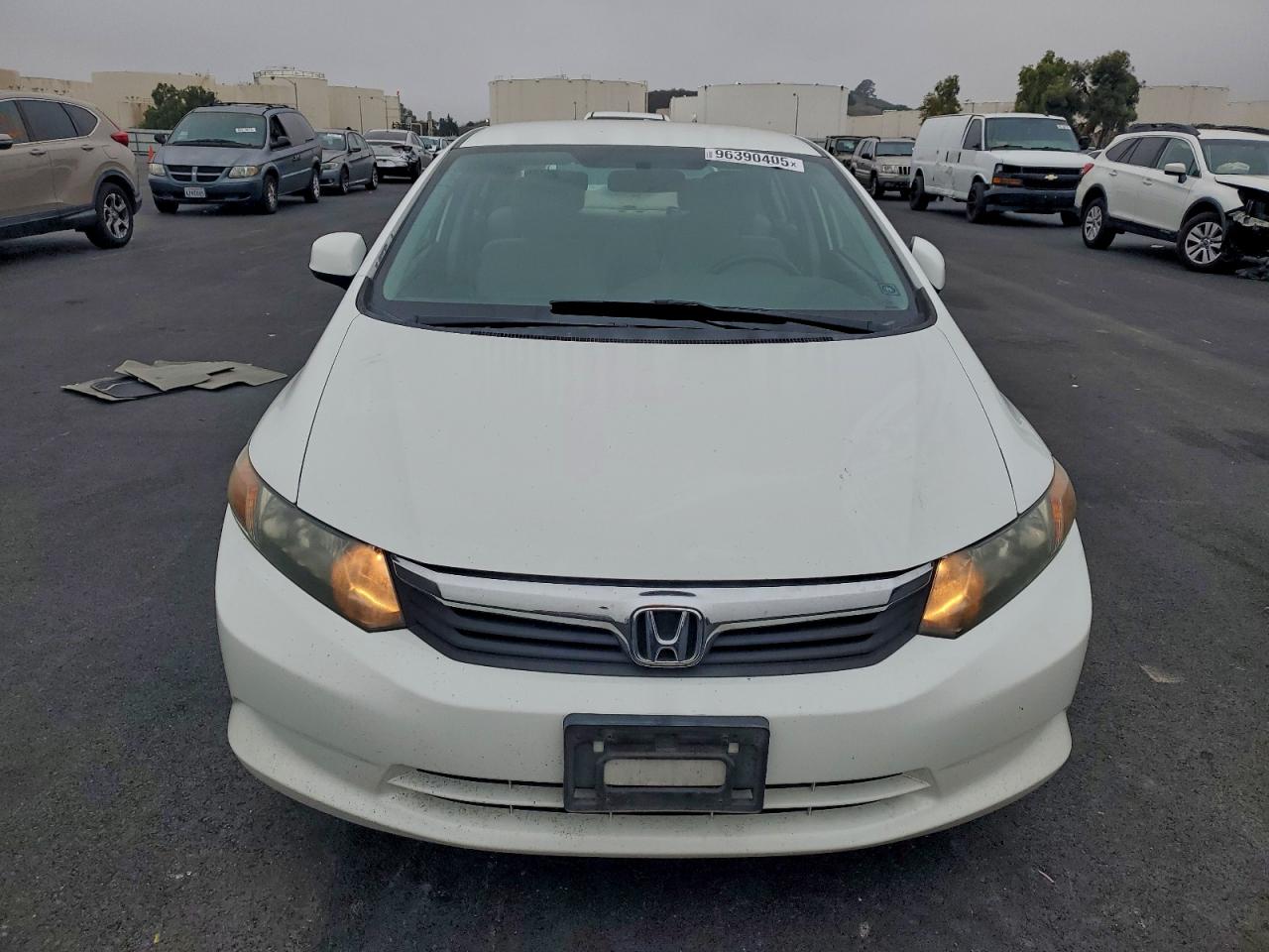 2012 HONDA CIVIC LX photo 5