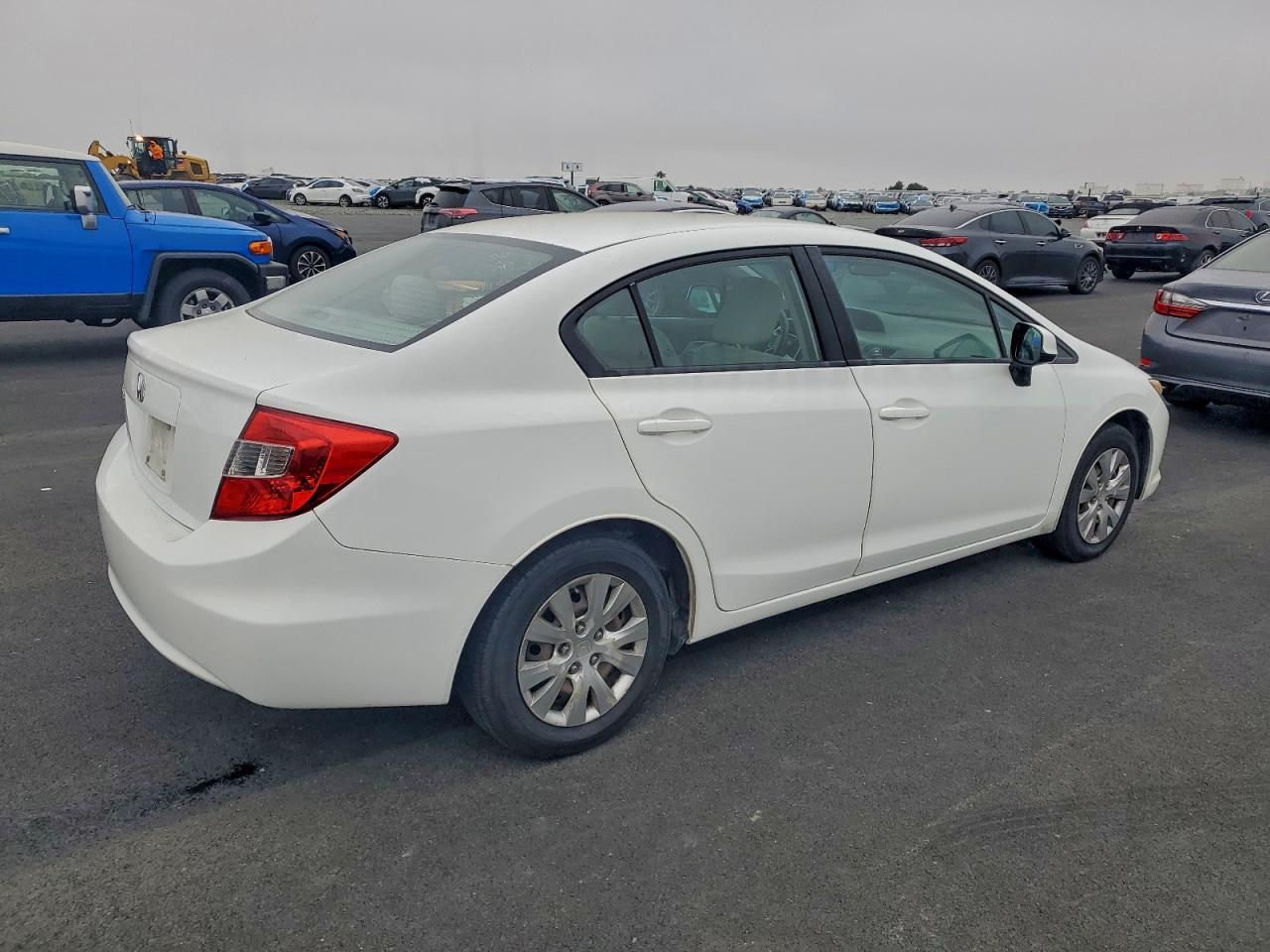 2012 HONDA CIVIC LX photo 3