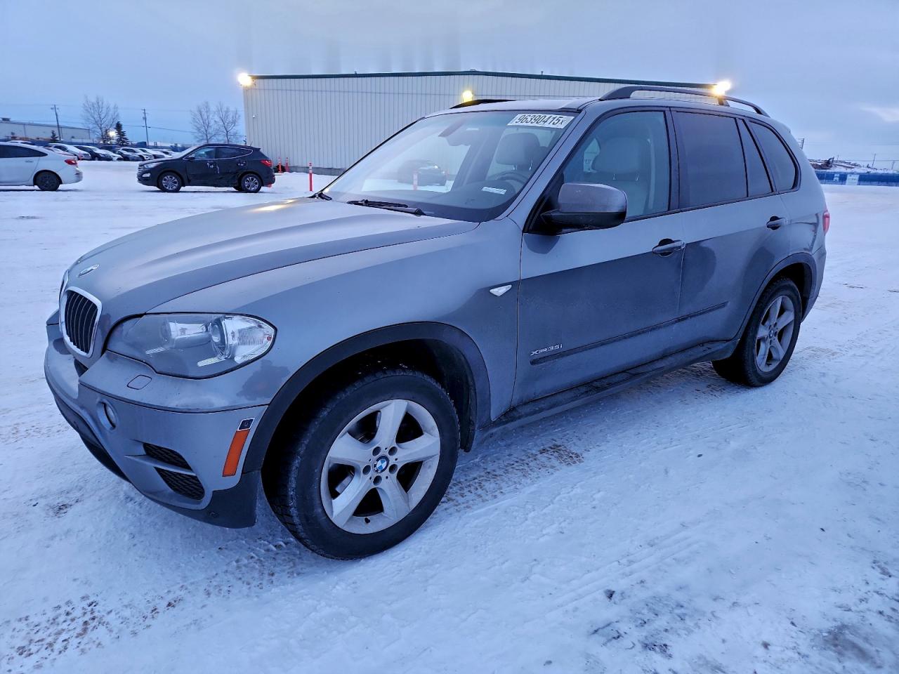 2012 BMW X5 XDRIVE35I — REAR END damage — photo 1