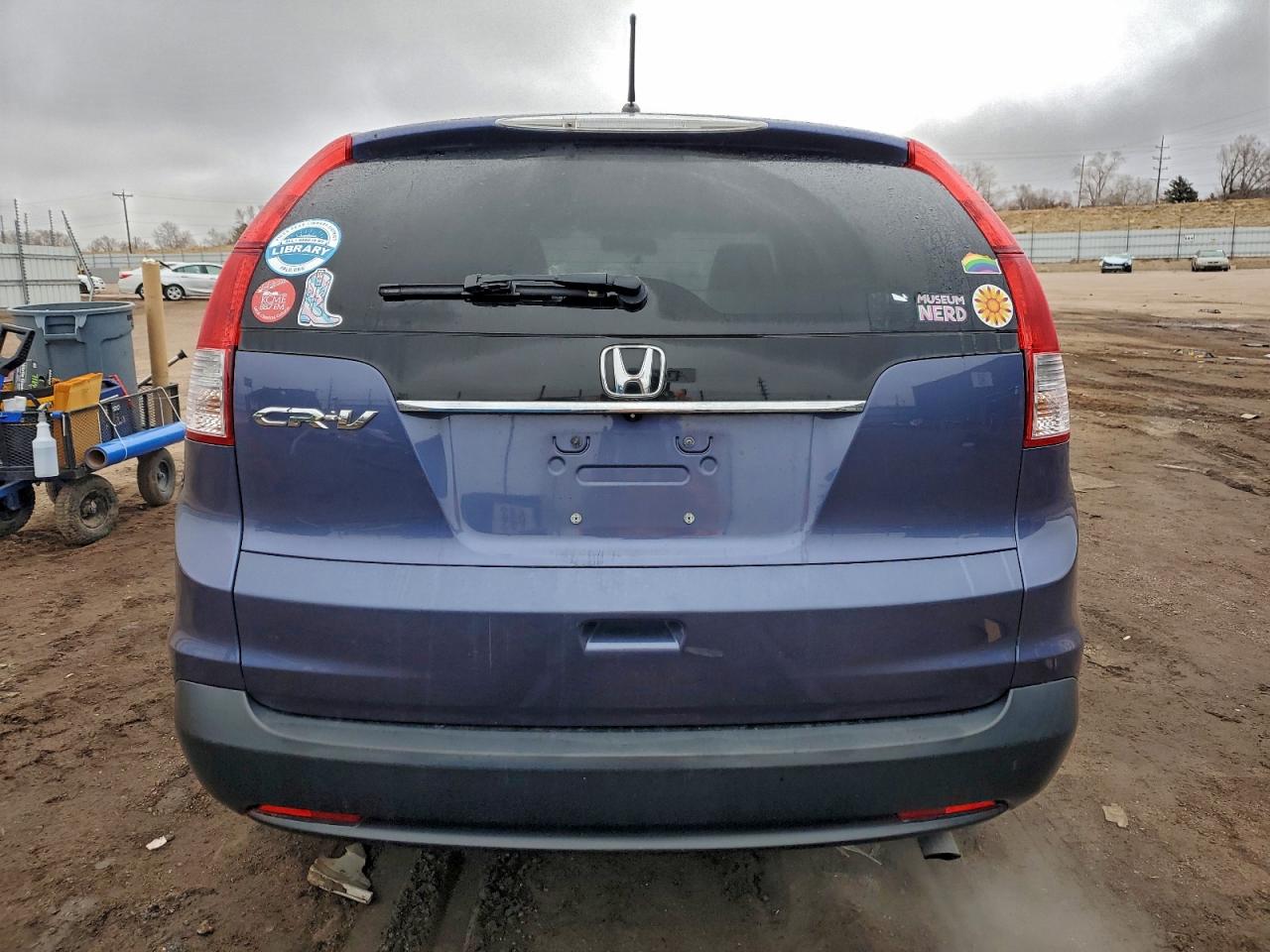 2013 HONDA CR-V EX photo 6