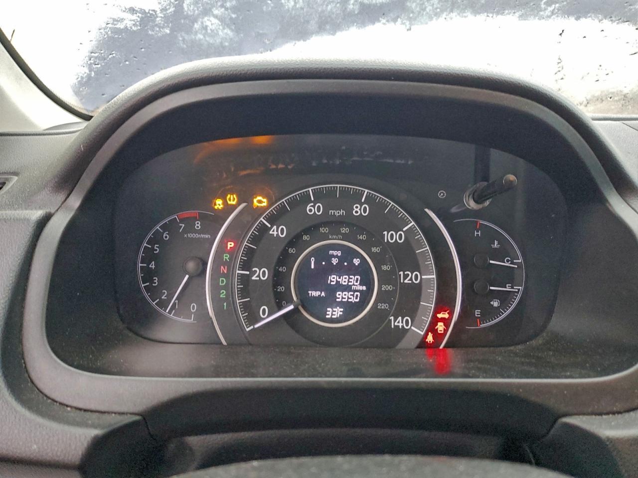2013 HONDA CR-V EX photo 9