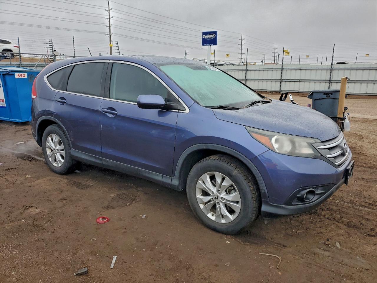 2013 HONDA CR-V EX photo 4