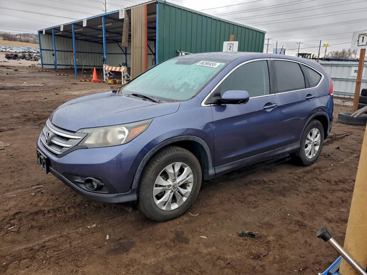 2013 HONDA CR-V EX — MINOR DENT/SCRATCHES damage — photo 1