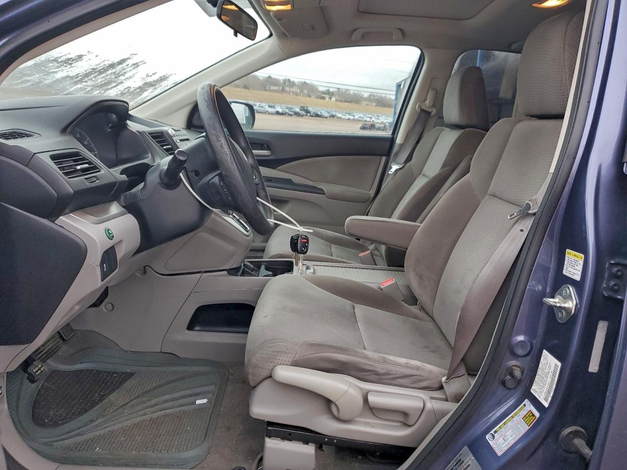 2013 HONDA CR-V EX photo 7