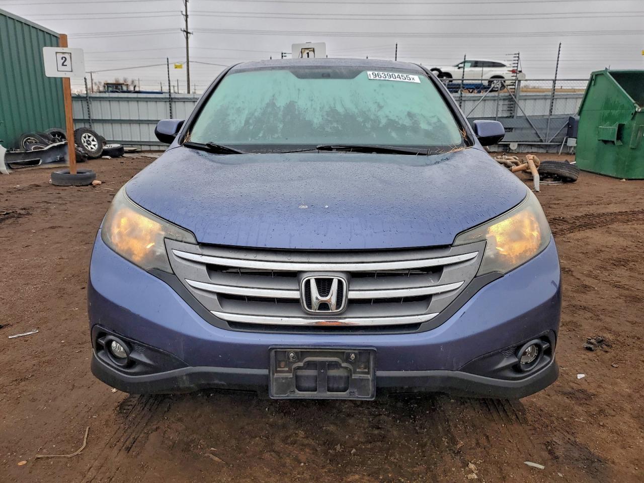 2013 HONDA CR-V EX photo 5