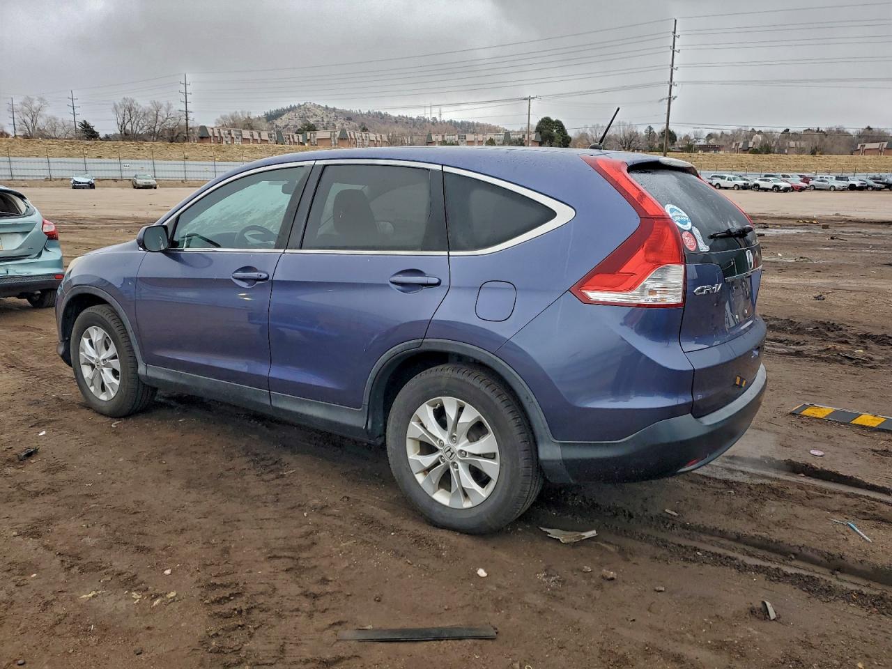 2013 HONDA CR-V EX photo 2