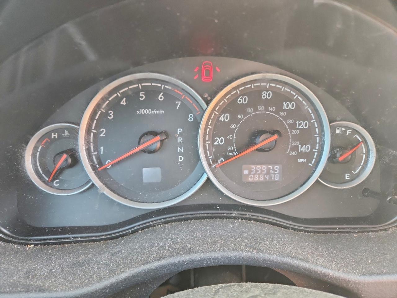 2006 SUBARU LEGACY OUTBACK 2.5I photo 9