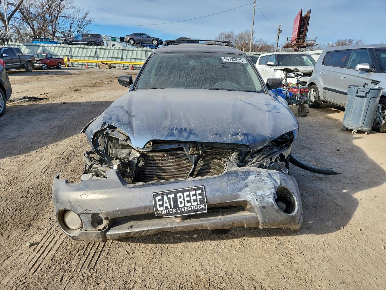 2006 SUBARU LEGACY OUTBACK 2.5I photo 5