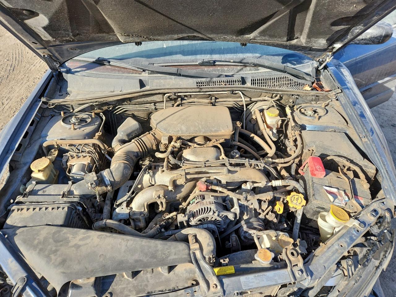 2006 SUBARU LEGACY OUTBACK 2.5I photo 11