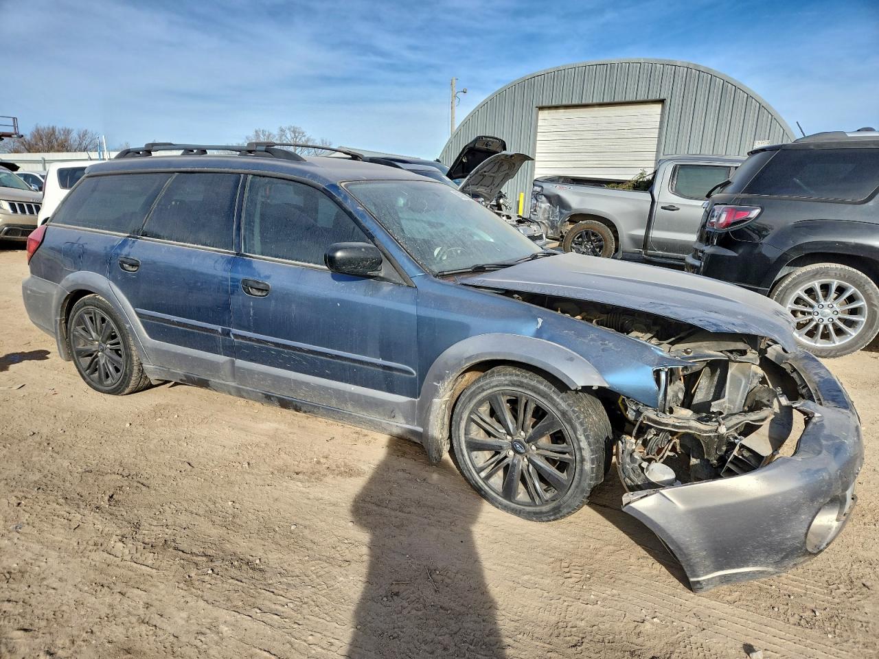 2006 SUBARU LEGACY OUTBACK 2.5I photo 4