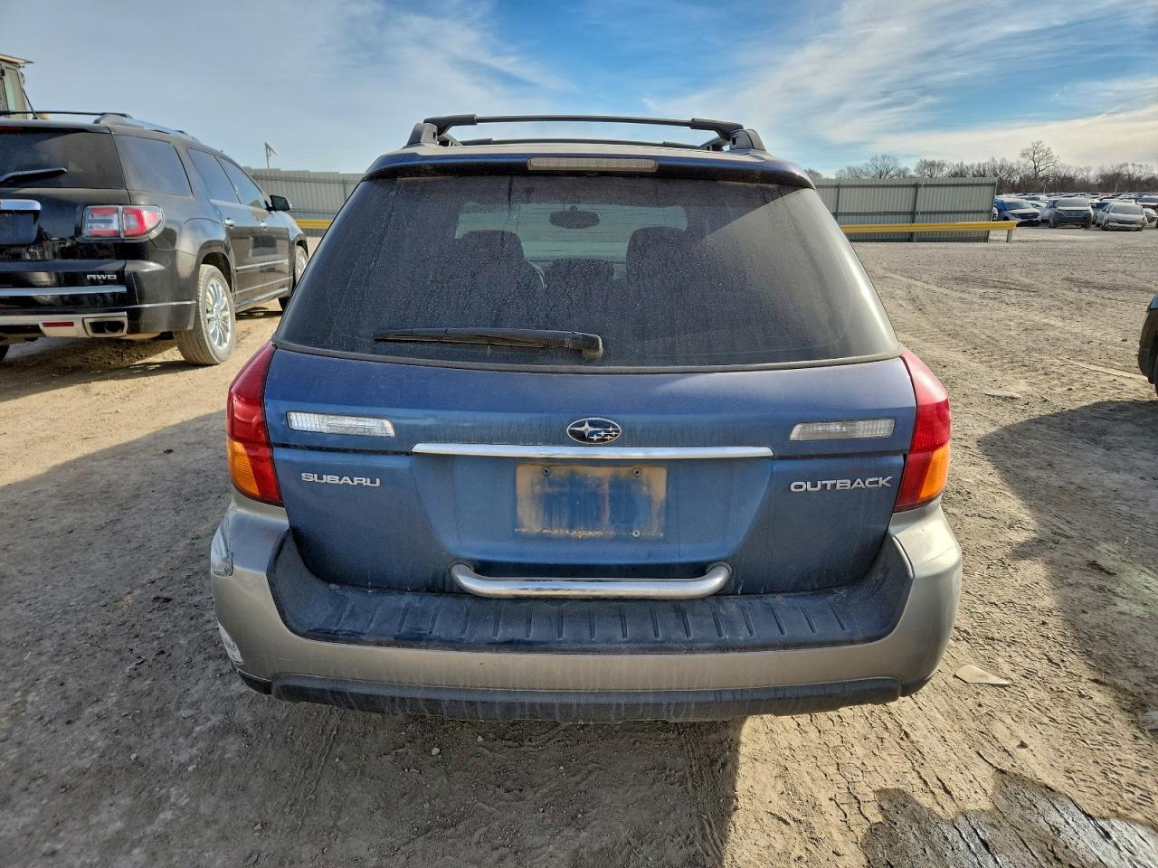 2006 SUBARU LEGACY OUTBACK 2.5I photo 6
