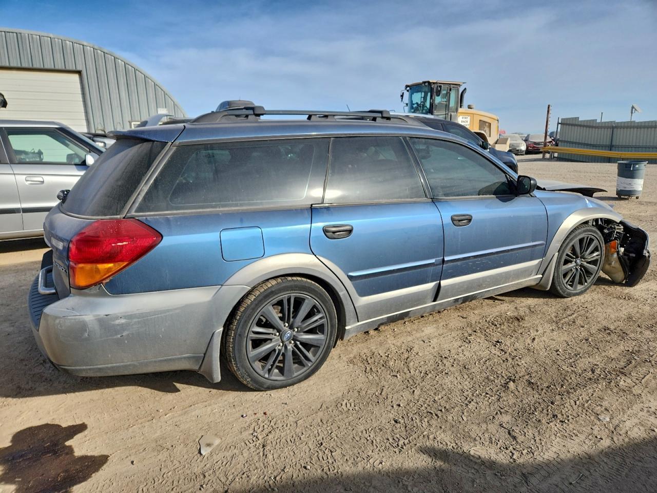 2006 SUBARU LEGACY OUTBACK 2.5I photo 3
