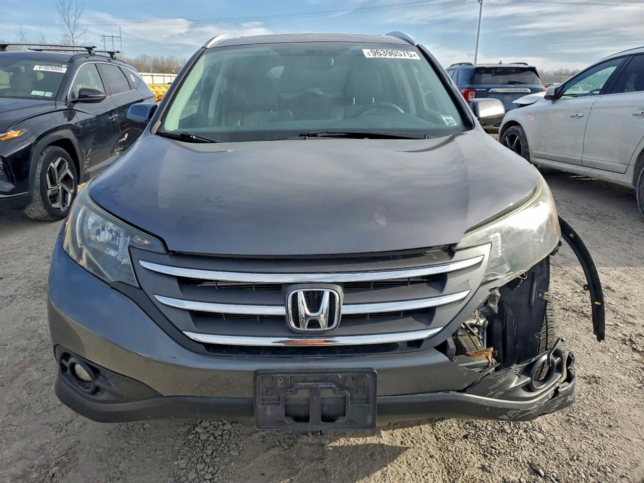 2013 HONDA CR-V EXL photo 5