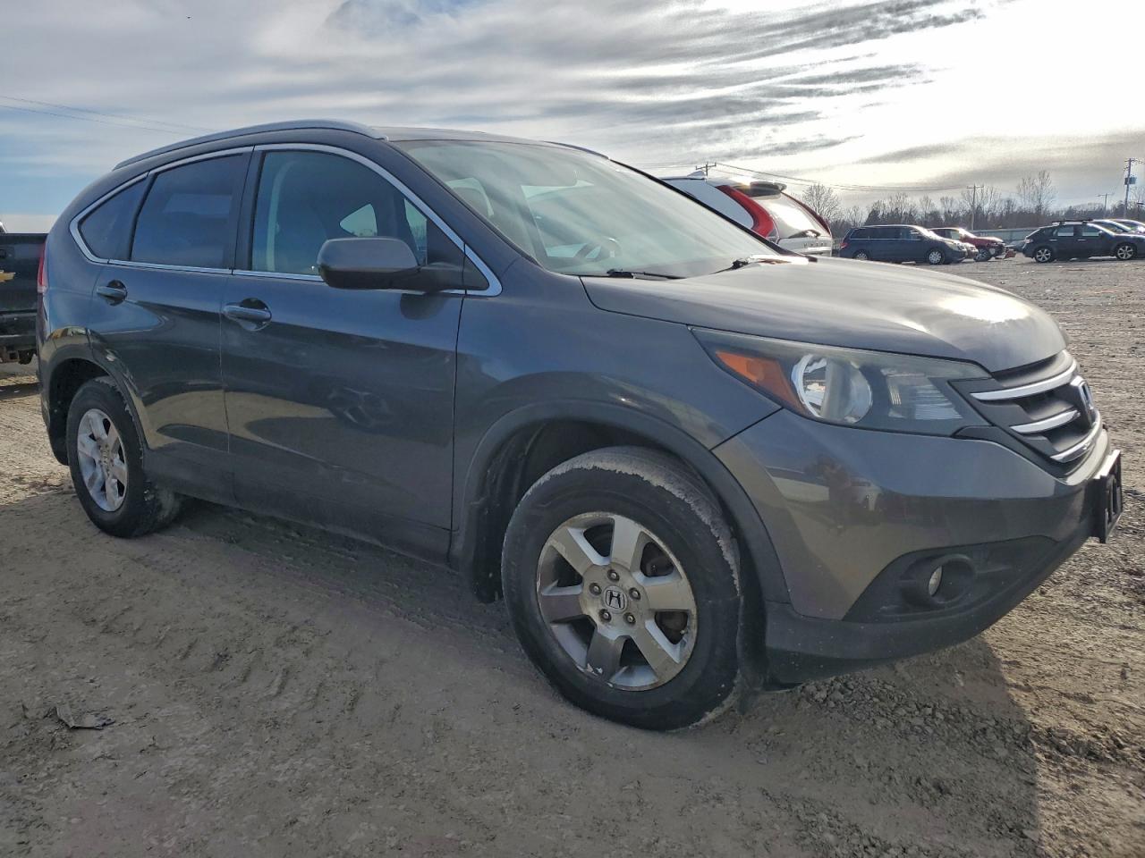 2013 HONDA CR-V EXL photo 4