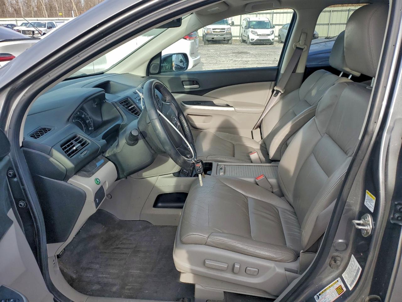 2013 HONDA CR-V EXL photo 7
