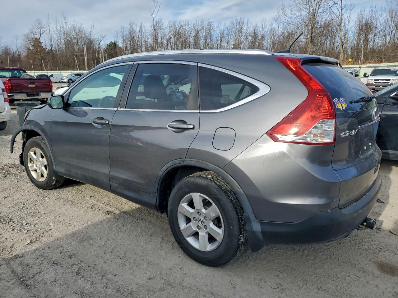 2013 HONDA CR-V EXL photo 2