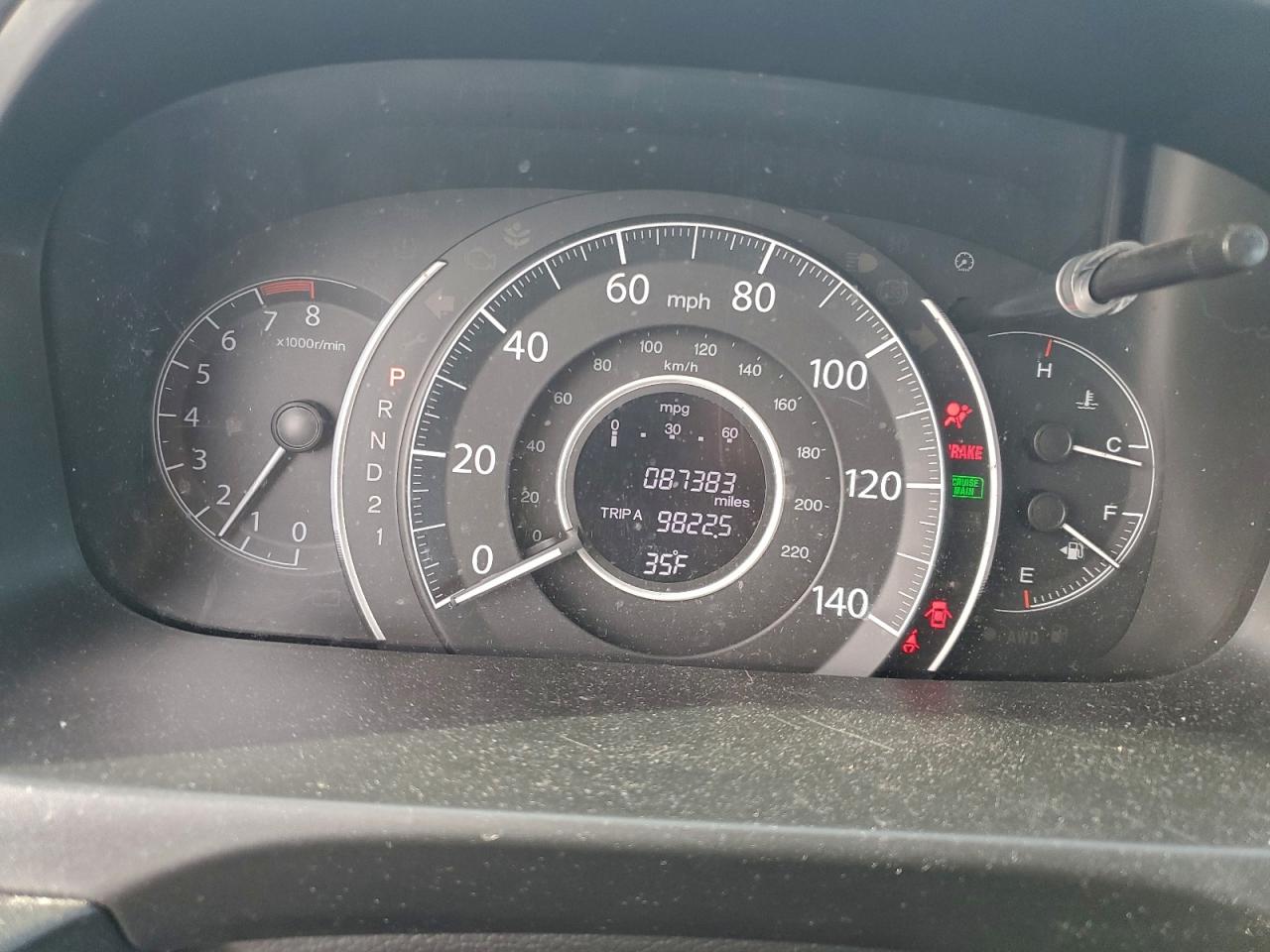 2013 HONDA CR-V EXL photo 9