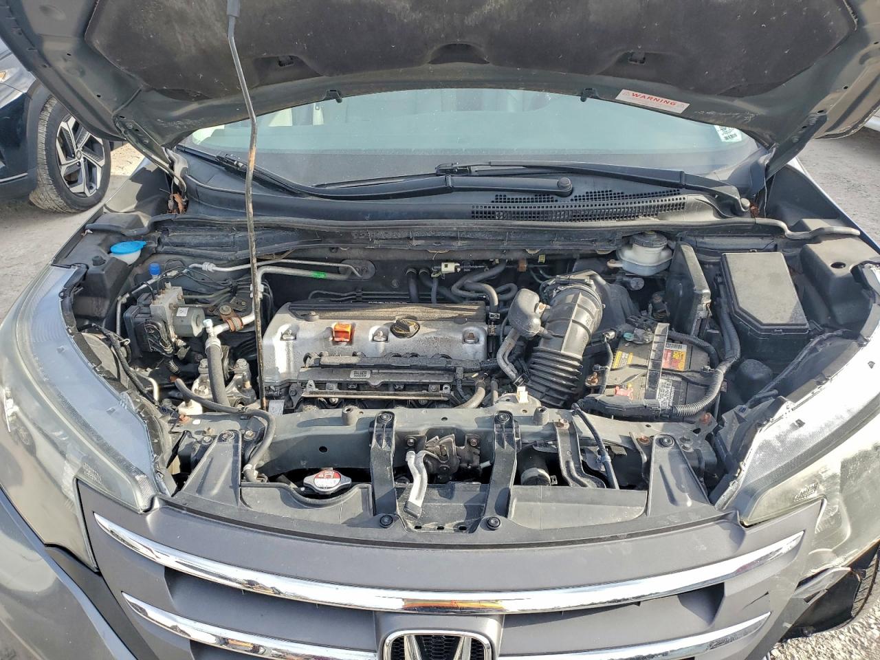 2013 HONDA CR-V EXL photo 12