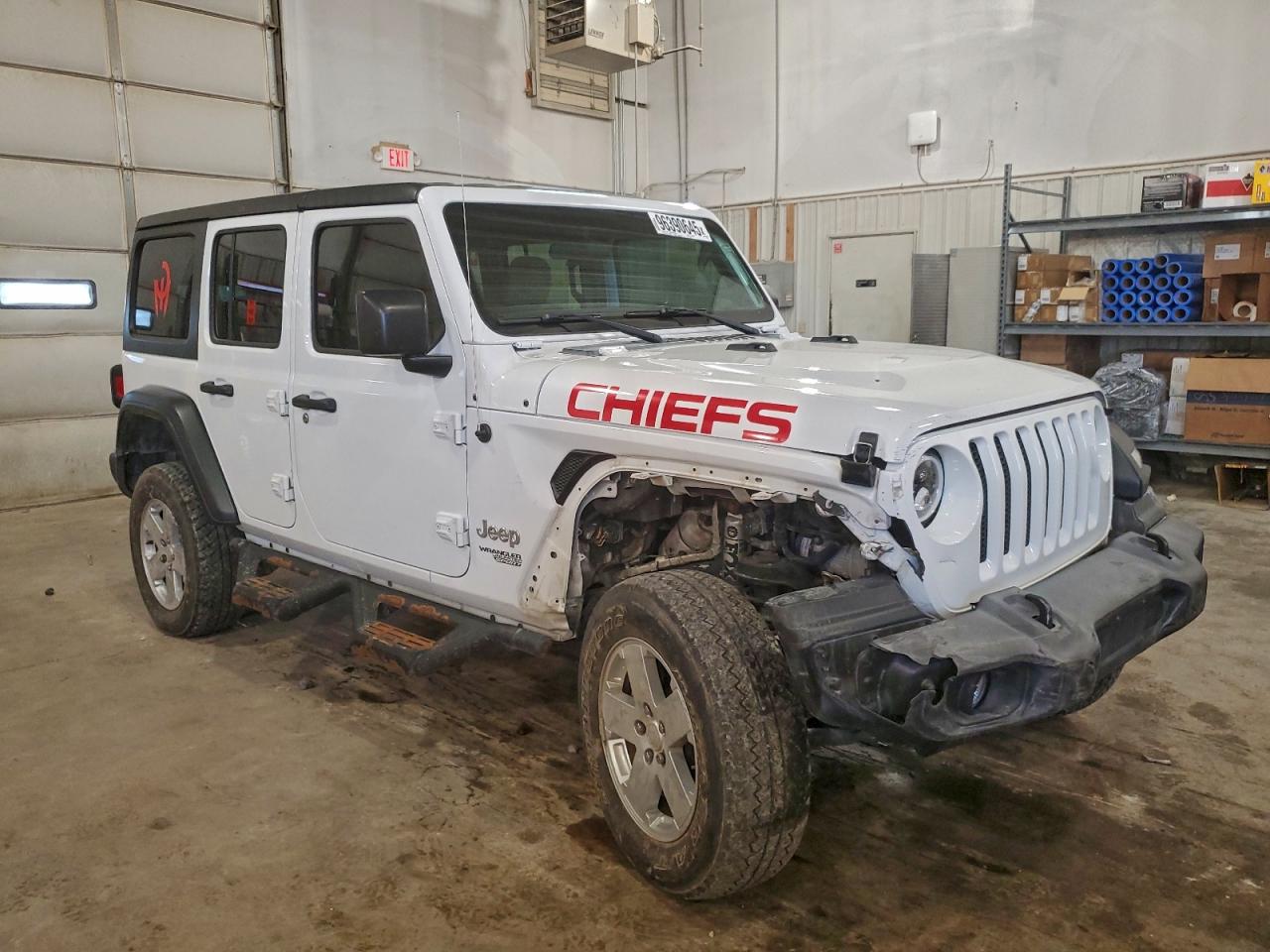 2018 JEEP WRANGLER UNLIMITED SPORT photo 4