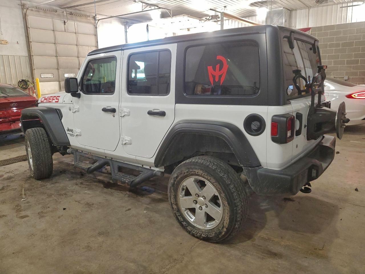 2018 JEEP WRANGLER UNLIMITED SPORT photo 2