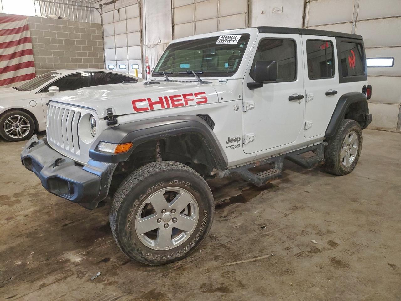 2018 JEEP WRANGLER UNLIMITED