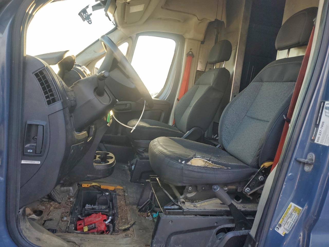 2020 RAM PROMASTER 3500 3500 HIGH photo 7