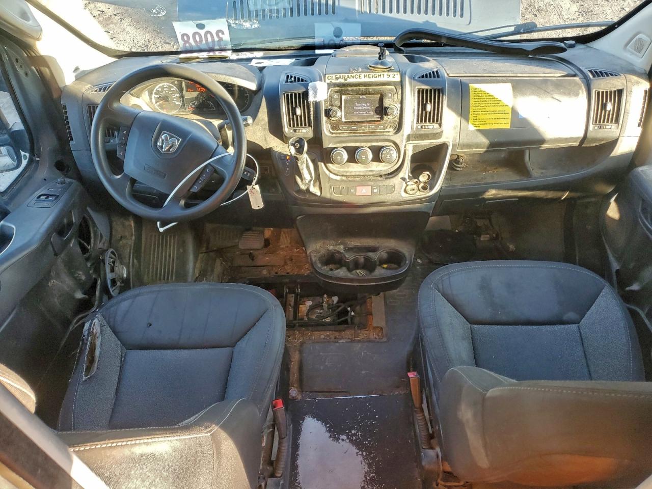 2020 RAM PROMASTER 3500 3500 HIGH photo 8