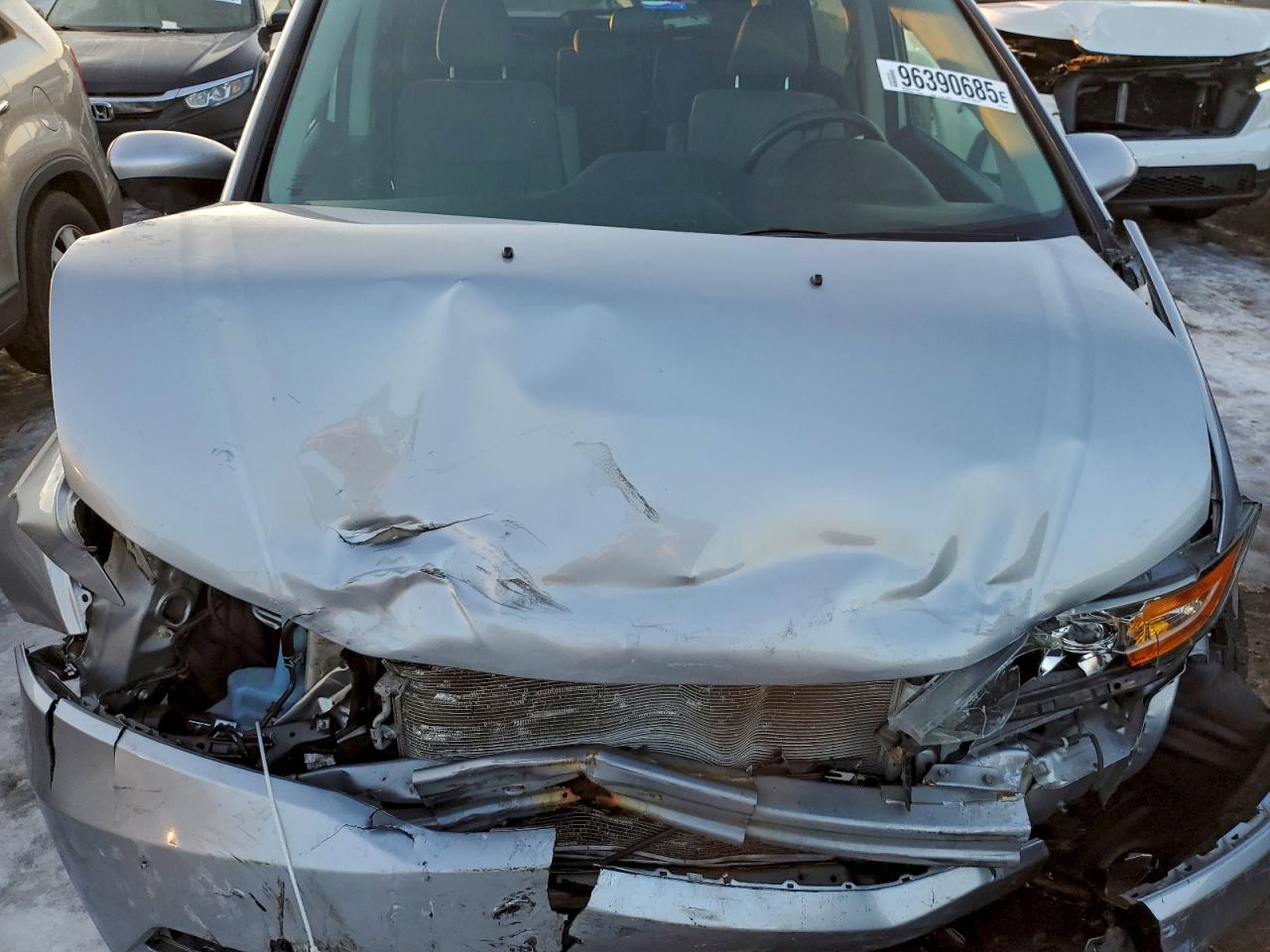 2016 HONDA ODYSSEY SE photo 12