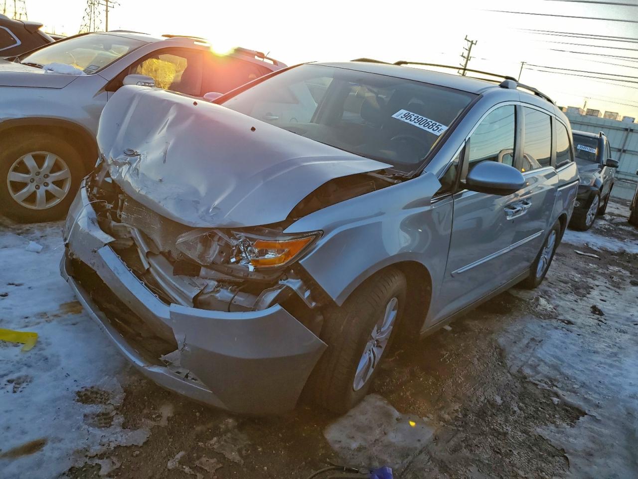 2016 HONDA ODYSSEY