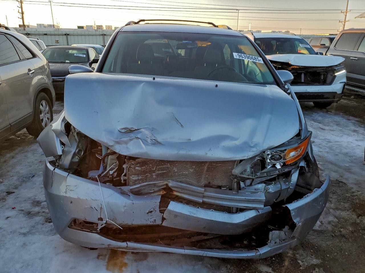 2016 HONDA ODYSSEY SE photo 5