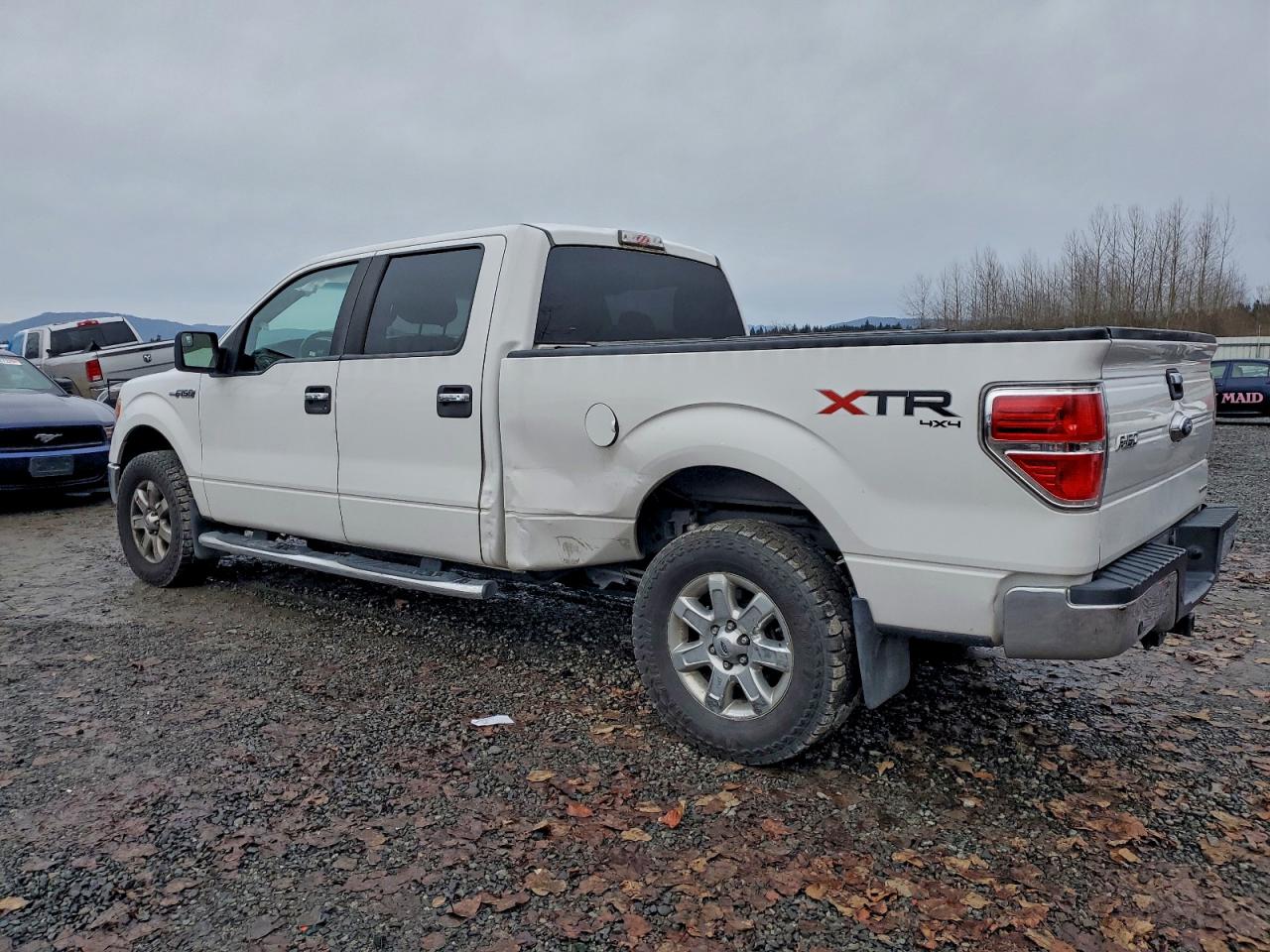 2014 FORD F150 SUPERCREW photo 2