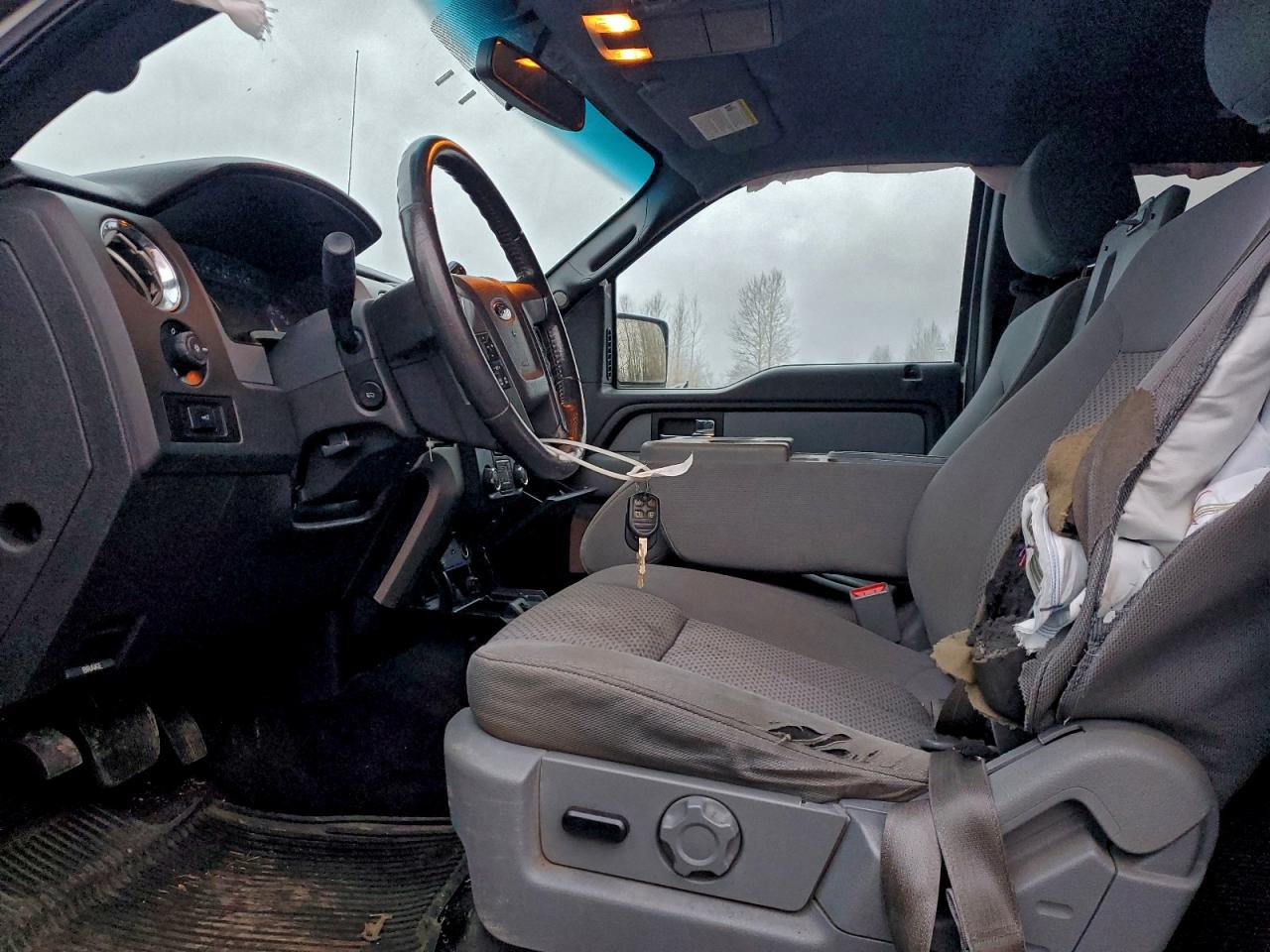 2014 FORD F150 SUPERCREW photo 7