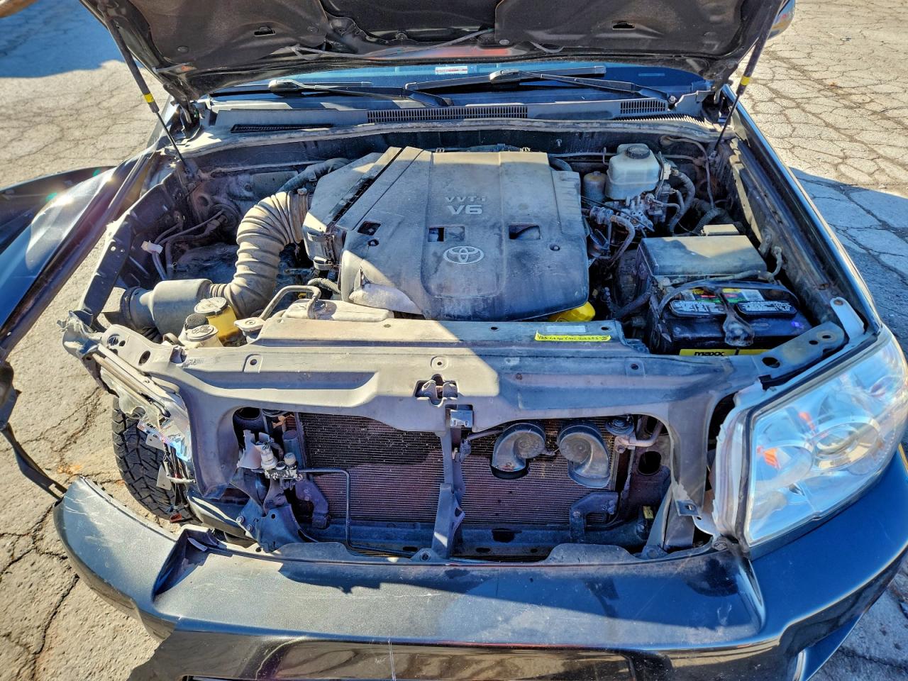 2008 TOYOTA 4RUNNER SR5 photo 12