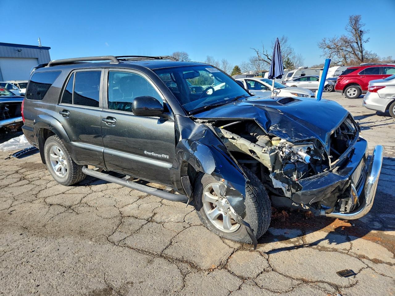2008 TOYOTA 4RUNNER SR5 photo 4